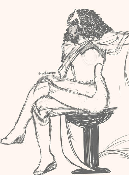 Scarlet Witch Sketch